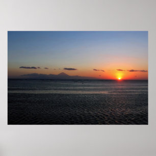 Trawangan Sunset Poster