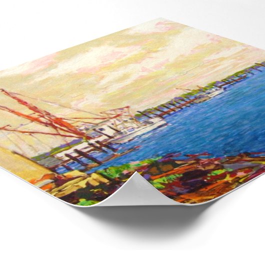 "Trawler" Poster (Ecke)