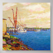 "Trawler" Poster (Vorne)