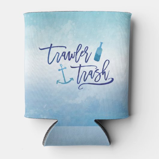 Trawler Trash Dosenkühler (Vorderseite)