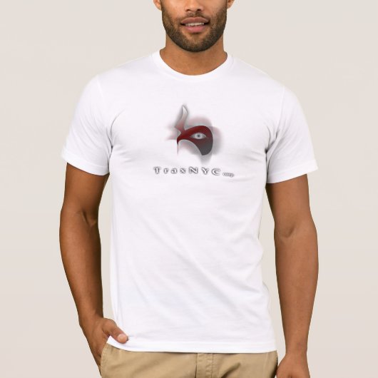 TraxNYC SCHUTZMARKE T-Shirt (Vorderseite)