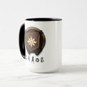 Traxxs CHAOS Tasse (Vorderseite Links)