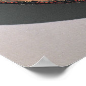 Tray aus dem Michoacan-Stamm Poster (Ecke)