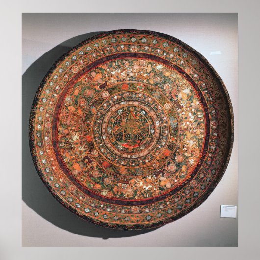 Tray aus dem Michoacan-Stamm Poster (Vorne)