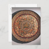Tray aus dem Michoacan-Stamm Postkarte (Vorne/Hinten)
