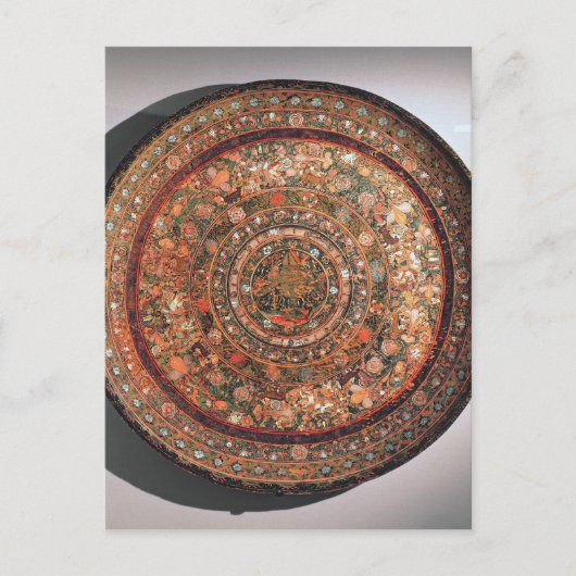 Tray aus dem Michoacan-Stamm Postkarte (Vorderseite)