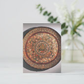 Tray aus dem Michoacan-Stamm Postkarte (Stehend Vorderseite)