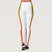 "Tray Bien" Futuristic Nostalgic Leggings (Rückseite)