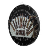 Tray-Cigar  Dartscheibe (Vorderseite rechts)