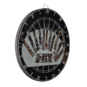 Tray-Cigar  Dartscheibe (Vorderseite Links)