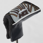 Tray-Cigar Golf Headcover (3/4 Vorderseite)