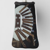Tray-Cigar  Golf Headcover (Rotieren 90)
