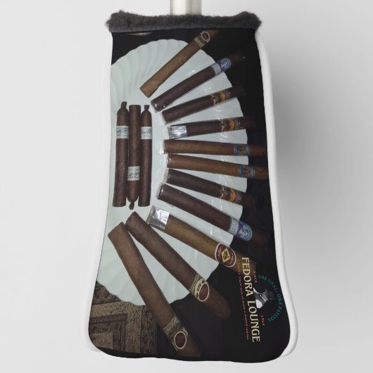 Tray-Cigar  Golf Headcover (Rotieren 90)