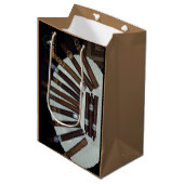 Tray-Cigar Mittlere Geschenktüte (Vorderseite Schrägansicht)