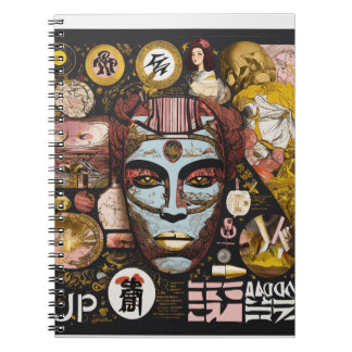 "Traybien Spiral Notebook: Schreiben Sie Ihre Zuku Notizblock