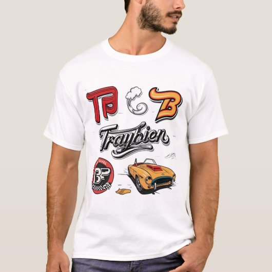 Traybien Threads T-Shirt (Vorderseite)