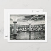 Traymore Hotel, Atlantic City, NJ Vintag Postkarte (Vorne/Hinten)