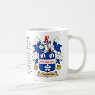 Traynham 50. Wiedersehen-Wappen Kaffeetasse