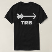 TRB The Three Redneck Brother's Logo Premium T-Shirt (Design vorne)