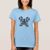 Trbal Schmetterling 2 T-Shirt (Vorderseite)