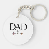 TRC Dad Keychain Schlüsselanhänger (Rückseite)