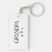 TRC Grandpa Keychain Schlüsselanhänger (Rückseite)