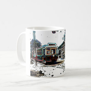 TRC Neon Streetcar auf der Stufe Small Magic Tasse