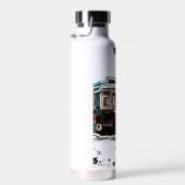 TRC Neon streetcar bei stn Insulinwasserflasche Trinkflasche (Rechts)