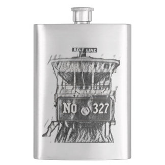 TRC Sketch Classic Flask Flachmann