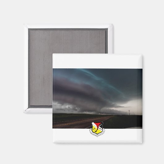 TRC Storm Magnet (Vorderseite/Rückseite)
