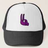 TRD: Fernlastfahrer-Hut Truckerkappe (Vorderseite)