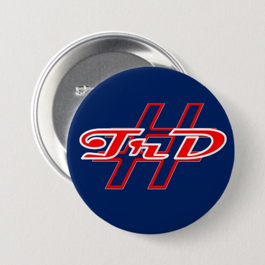 TrD Knopf Button (Vorne & Hinten)