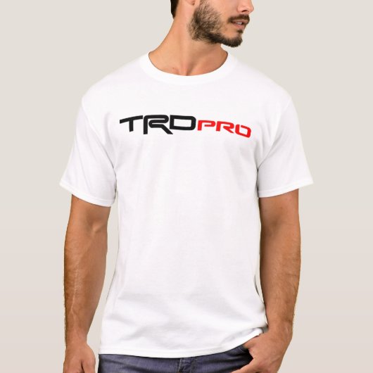 TRD PRO T-Shirt (Vorderseite)