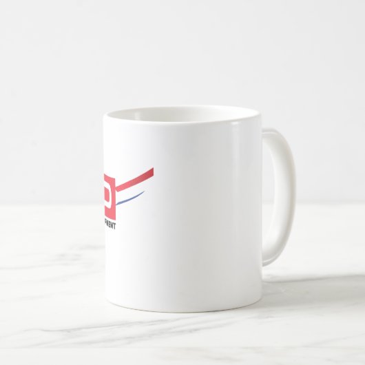 TRD Toyota Racing Development Kaffeetasse (VorderseiteRechts)