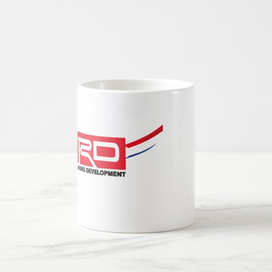 TRD Toyota Racing Development Kaffeetasse (Mittel)