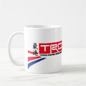 TRD Toyota Racing Development Kaffeetasse (Links)