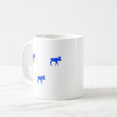 Tre ägar på en mugg kaffeetasse (Vorderseite Links)