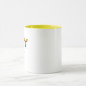 Tre älgar på en mugg tasse (Zentrum)