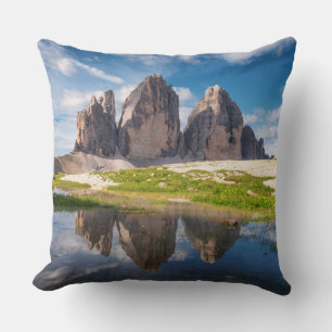 Tre Cime di Lavaredo/Drei Zinnen Dolomit Berg Kissen