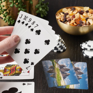 Tre Cime di Lavaredo/Drei Zinnen Dolomit Berg Spielkarten