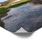 Tre Cime di Lavaredo/Drei Zinnen Dolomite mountain Poster (Ecke)