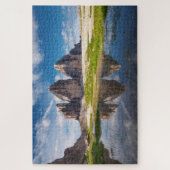 Tre Cime di Lavaredo/Drei Zinnen Dolomite mountain Puzzle (Vertikal)