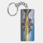 Tre Cime di Lavaredo/Drei Zinnen Dolomite mountain Schlüsselanhänger (Vorderseite links)