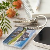 Tre Cime di Lavaredo/Drei Zinnen Dolomite mountain Schlüsselanhänger (Vorderseite rechts)