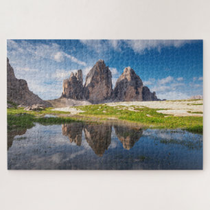 Tre Cime di Lavaredo/Drei Zinnen Dolomitenberg Puzzle