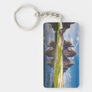 Tre Cime di Lavaredo/Drei Zinnen Dolomitenberg Schlüsselanhänger