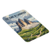 Tre Cime di Lavaredo Italien Magnet (Rechte Seite)