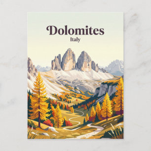 Tre Cime di Lavaredo Italien Postkarte