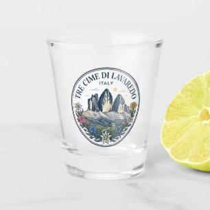 Tre Cime di Lavaredo Italien Schnapsglas