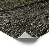 Tre Cime di Lavaredo Poster (Ecke)